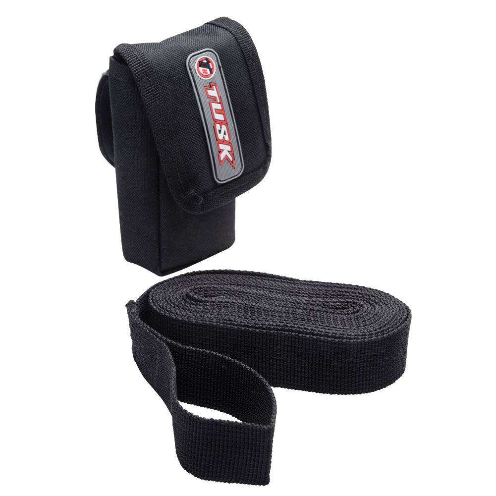 Tusk 1582460001 Motorcycle Recovery Strap 12 ft.