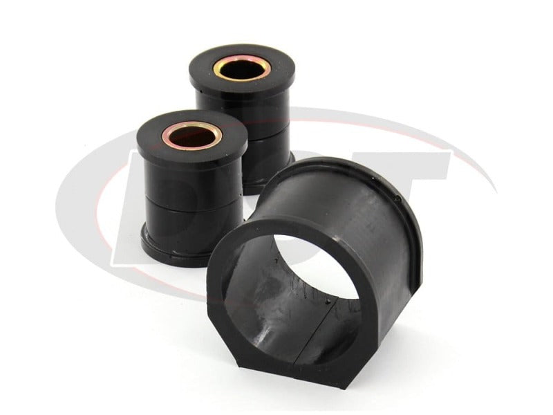Prothane 12-701-BL 98-05 fits Mazda Miata Steering Rack Bushings - Black