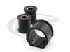 Prothane 12-701-BL 98-05 fits Mazda Miata Steering Rack Bushings - Black
