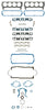 Fel-Pro Ford Mustang 260-1125T Engine Gasket Set