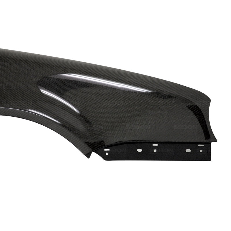 Seibon FF9904VWG4 fits Volkswagen 99-04 Golf IV OEM Style Carbon Fiber Fenders