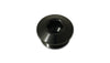 Vibrant 10995 Aluminum -12AN ORB Slimline Port Plug w/O-Ring - Anodized Black