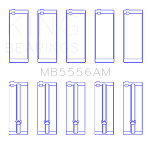 KING KINGMB5556AM0.5 fits KING MB5556AM0.5 Engine Bearings fits Suzuki G-13 (Si
