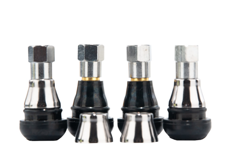 QuadBoss 608600 TR412C Valve Set Chrome