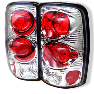 Spyder 5001504 fits Chevy 00-06 Suburban/Tahoe 1500/2500 Euro Style Tail Lights