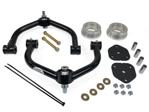 Tuff Country 32107 19-23 Ram 1500 Rebel 4wd 2.5in Lvl Kt Frt w/Uni-Ball Upper Control Arms (No Shocks)