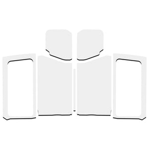 DEI  50282 fits Jeep 18-23 Wrangler JL 2-Door Boom Mat Complete Headliner Kit -