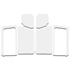DEI  50282 fits Jeep 18-23 Wrangler JL 2-Door Boom Mat Complete Headliner Kit -