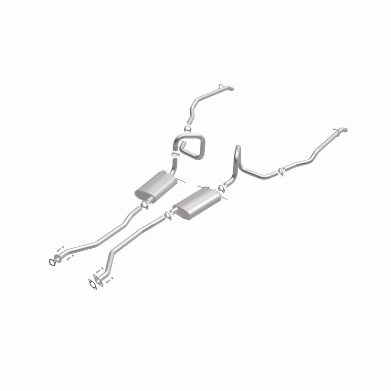 Magnaflow 106-0634 BRE Exhaust Kit 98-02 fits Ford Crown Victoria 4.6L