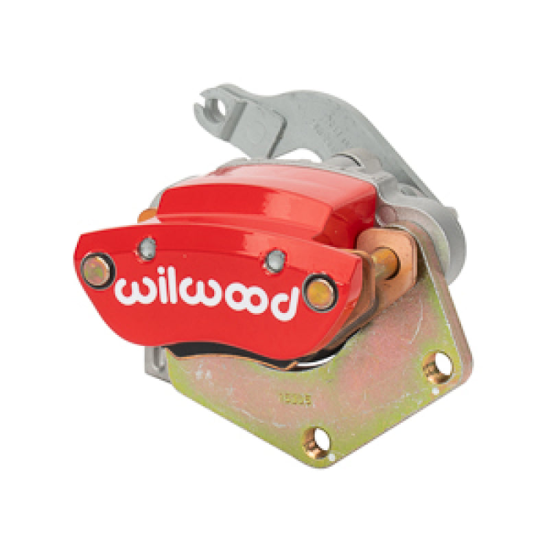 Wilwood 120-17476-RD fits Caliper-MC4 Mechanical-R/H - Red w/Logo 2.00in Piston
