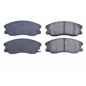 PowerStop 16 fits Chevrolet Captiva Sport Front Z16 Evolution Ceramic Brake Pads