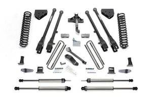 Fabtech K2037DL 08-10 fits Ford F250 4WD 10in 4Link Sys w/Coils & Dlss Shks