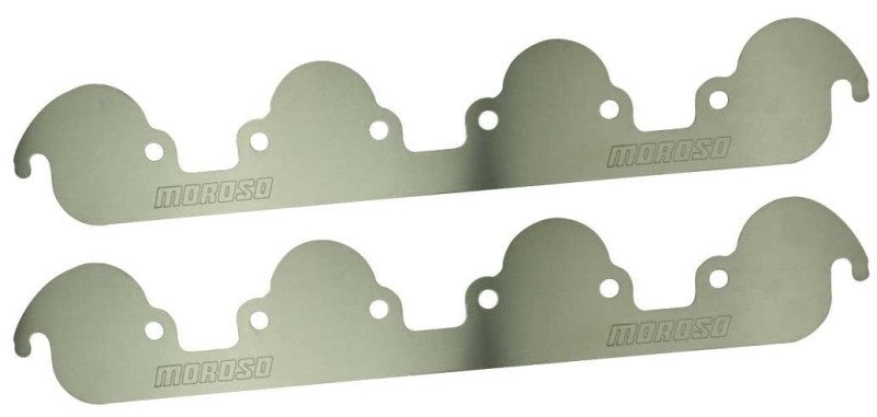 Moroso 25173 Big Block fits Ford 29-46 40 Exhaust Block Off Storage Plate - Pair