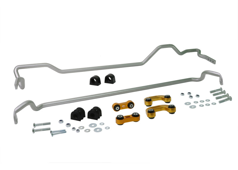 Whiteline BSK006 fits Subaru 02-03 Impreza WRX Front & Rear Sway Bar Kit