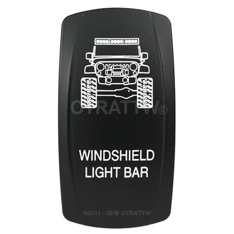SPOD VVPZCJK-A12 JK Windshield Light Bar Rocker Switch