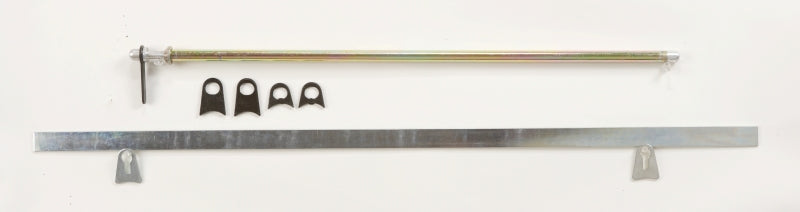 Racequip 700106 Net Mount Kit Spring Pin 24in w/ Flat Bar