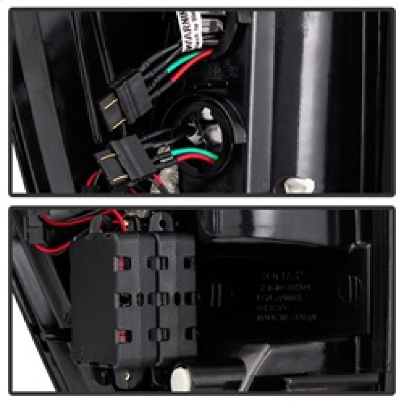 SPYDER 5001061 fits Chevy Avalanche 02-06 LED Tail Lights Black