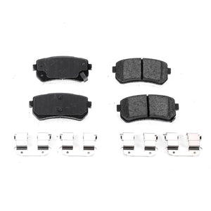 PowerStop fits Hyundai Sonata Rear Z17 Evolution Ceramic Brake Pads w/Hardware