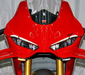New Rage Cycles V4-FB-25 25+ Ducati Panigale/V4 Streetfighter Front Turn Signals