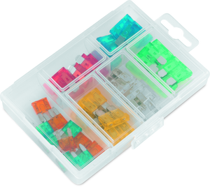 BikeMaster 152224 BikeMaster 5pc. Blade Style Fuse Set