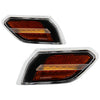 Spyder 5087836 fits Jeep 19-20 Wrangler LED Side Marker Lights - Black (SML-YD-