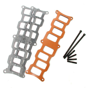 BBK  1549 Mustang 5.0 Phenolic Manifold Spacer Kit  SSI Intake 3/8