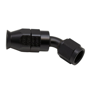 DeatschWerks 6-02-0851-B 6AN Female Swivel 45-Degree Hose End PTFE (Incl 1 Oliv