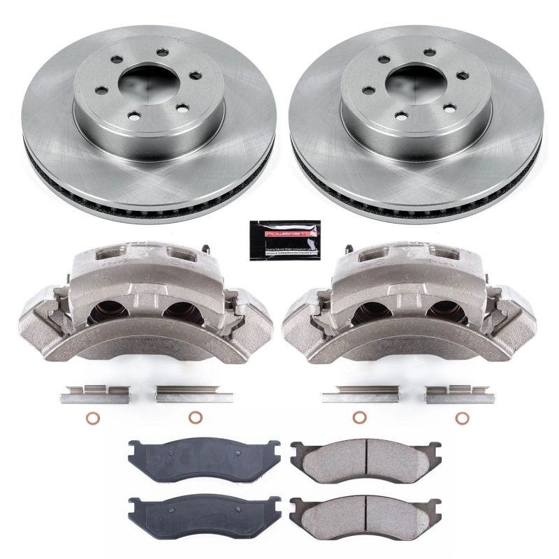 Power Stop KCOE2178 2003 fits Dodge Durango Front Autospecialty Kit w/Cals