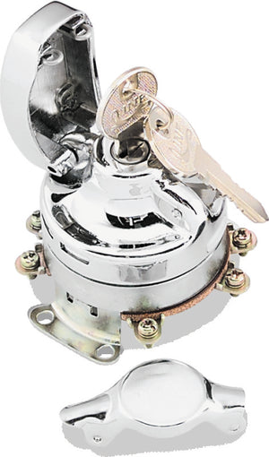 Twin Power 490573 fits  73-95 FL and Softail Electronic Fat Bob Ignition Switch