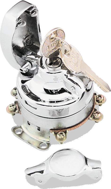 Twin Power 490573 fits  73-95 FL and Softail Electronic Fat Bob Ignition Switch