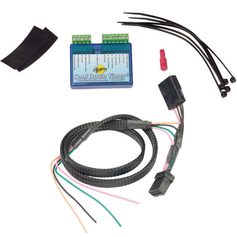 BD Diesel 1081160 Cool Down Timer Kit v2.0