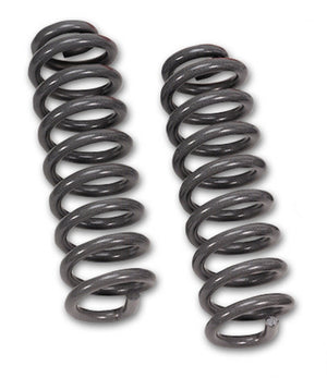 Tuff Country 24811 80-96 fits Ford Bronco 4wd Front (4in Lift Over Stock Height) Coil Springs Pair