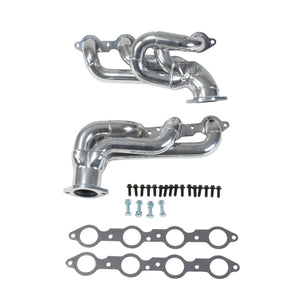 BBK  40200 Camaro LS3 L99 Shorty Tuned Length Exhaust Headers - 1-3/4 Silver Cer