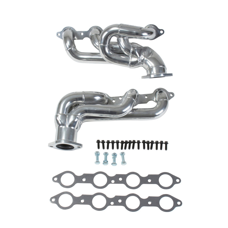 BBK  40200 Camaro LS3 L99 Shorty Tuned Length Exhaust Headers - 1-3/4 Silver Cer