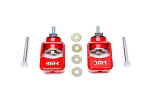 BMR MM004R 5th Gen fits Camaro Motor Mount Kit (Polyurethane) - Red (Spacers No