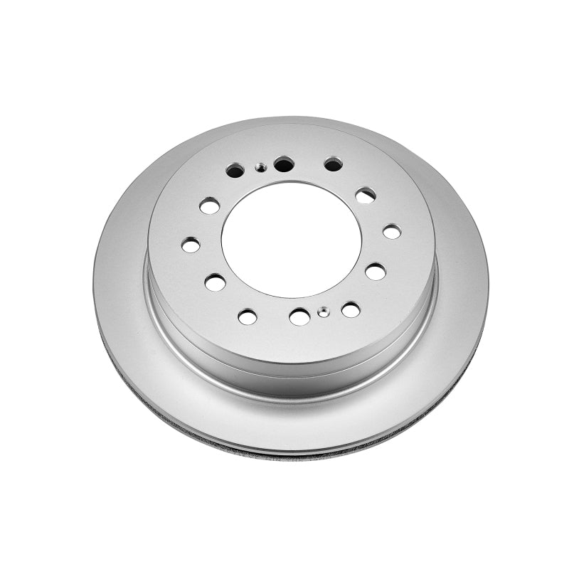 PowerStop JBR971EVC fits Lexus GX470 Rear Evolution Geo 03-09met Coated Rotor