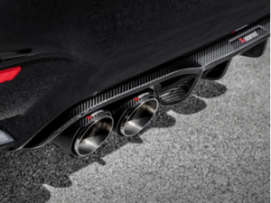 Akrapovic DI-BM/CA/4/G 14-17 fits BMW M3 (F80) Rear Carbon Fiber Diffuser - High