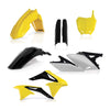 Acerbis 2198033914 fits Suzuki 10-18 RMZ250 Full Plastic Kit - Original 13