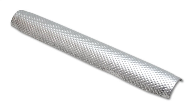 Vibrant 25312 OT Premed Pipe Shield 2in-3in OD Straight Tubing 1 foot length ra