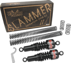 Burly B28-1001B Slammer Kit - Black