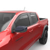 EGR 23-24 Chevy Colorado/GMC Canyon Crew Cab In-Channel Window Visors - Set of 4 - Matte (571485)