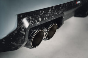 Akrapovic TP-CT/73/CF fits BMW M2 Coupe (G87) Tail Pipe Set - Chopped Carbon