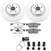 Power Stop 18-19 Jaguar E-Pace Front Z36 Coated Truck & Tow Brake Kit