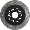 Stoptech 127.44084L Power Slot 93-97 Lexus GS Series/95-00 LS400/92-00 SC400 Rear Left Drilled & Slotted Rotor