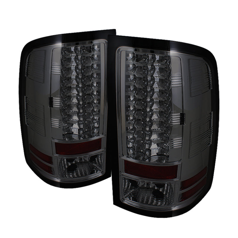 SPYDER 5014962 fits GMC Sierra (Not fit 3500 Dually 4 Rear Wheel)LED Tail Lights