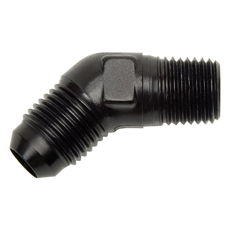 Russell 660983 Performance -12 AN to 3/4in NPT 45 Degree Flare to Pipe Adapter