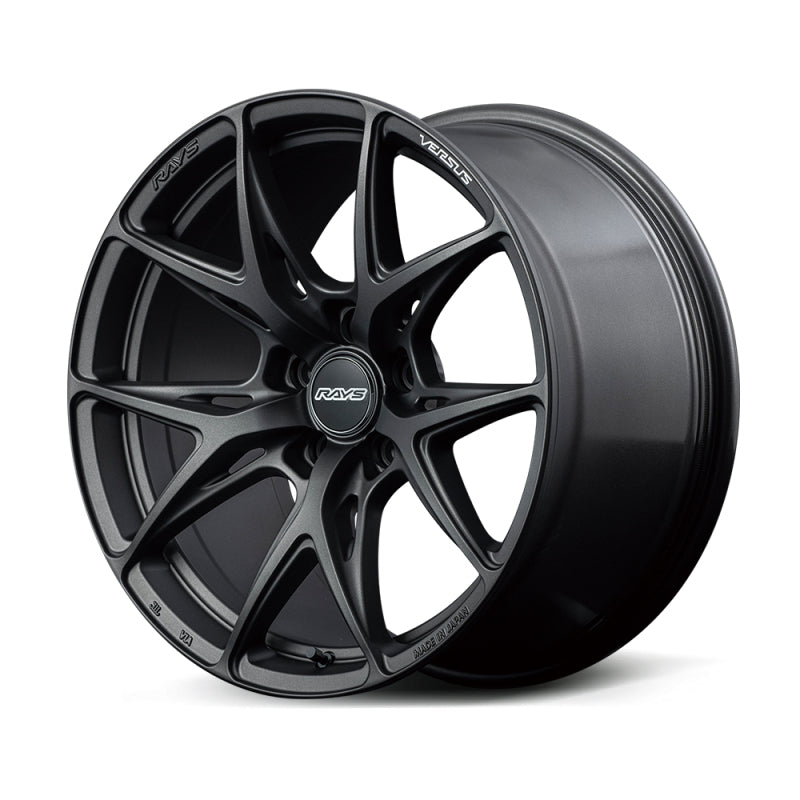 Versus WT2138EAPJ VV21S 19X8.0 +38 5-114.3 Matte Super Dark Gunmetal