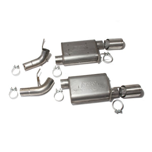 BBK  41005 Mustang GT VariTune Axle Back Exhaust Kit (Stainless Steel