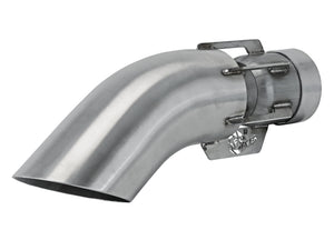 AFE 49T30401-H151 MACH Force-Xp 304 Stainless Steel Clamp-on Exhaust Tip Brushed