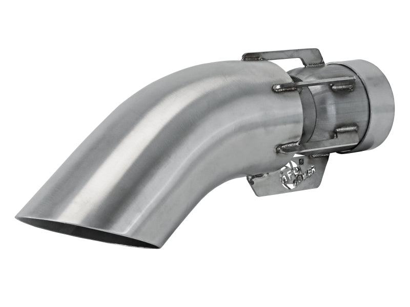 AFE 49T30401-H151 MACH Force-Xp 304 Stainless Steel Clamp-on Exhaust Tip Brushed